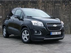 Svart Begagnad 2013 Chevrolet Trax SUV | 119 900 kr (Marknadspris)