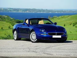 Begagnad 2003 Maserati Spyder Cab | 391 200 kr
