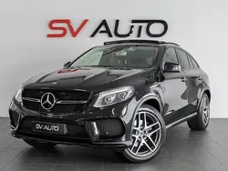 Svart Begagnad 2017 Mercedes GLE350 AMG Sportkupé | 419 900 kr (Marknadspris)