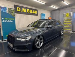 Blå Begagnad 2014 Audi A6 S-Line Kombi | 169 900 kr