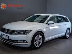 Vit Begagnad 2017 VW Passat Kombi | 179 000 kr (Bra pris)