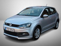 Silver Begagnad 2014 VW Polo R-line Halvkombi | 74 900 kr (Marknadspris)