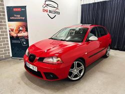 Röd Begagnad 2006 Seat Ibiza FR Halvkombi | 49 900 kr (Lite dyr)