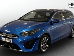 Blå (blue) Begagnad 2023 Kia Ceed Sportswagon Advance Kombi | 269 900 kr (Lite dyr)