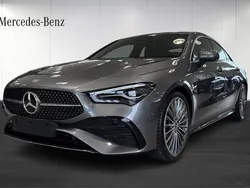 Ny 2025 Mercedes CLA200 AMG line Sportkupé | 460 900 kr (Lite dyr)