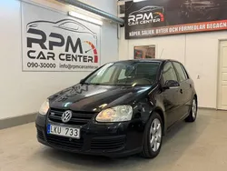 Svart Begagnad 2007 VW Golf V GT Halvkombi | 49 900 kr (Dyr)