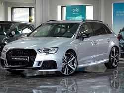 Silver Begagnad 2018 Audi RS3 Sportback Halvkombi | 499 900 kr (Marknadspris)