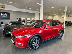 Röd Begagnad 2017 Mazda CX-5 Optimum SUV | 239 900 kr (Marknadspris)