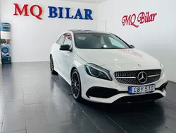 Vit Begagnad 2015 Mercedes A220 AMG Halvkombi | 194 900 kr (Lite dyr)