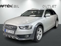 Silver Begagnad 2014 Audi A4 Allroad Kombi | 139 798 kr (Marknadspris)