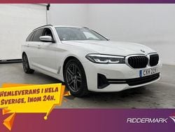 Vit Begagnad 2020 BMW 530e Kombi | 328 900 kr (Bra pris)