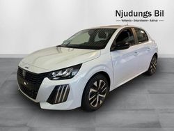 Vit Ny 2025 Peugeot 208 Halvkombi | 199 900 kr (Marknadspris)