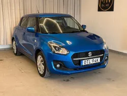 Blå Begagnad 2020 Suzuki Swift Halvkombi | 129 900 kr (Bra pris)