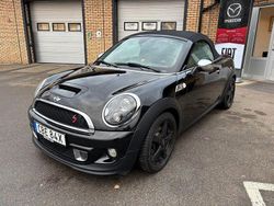 Svart Begagnad 2012 Mini Cooper S Cabriolet Chili Cab | 119 500 kr