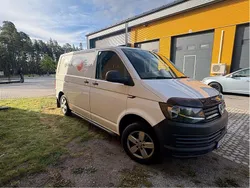 Vit Begagnad 2018 VW T6 Van | 180 000 kr (Superpris)