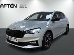 Silver Begagnad 2024 Skoda Fabia Monte Carlo Halvkombi | 229 800 kr (Marknadspris)