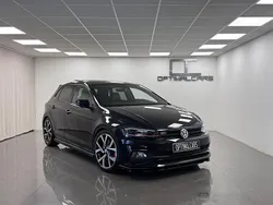 Svart (svart met.) Begagnad 2019 VW Polo GTI Halvkombi | 249 900 kr