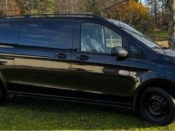 Svart Begagnad 2018 Mercedes Vito Van | 250 000 kr (Superpris)