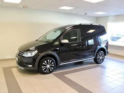 Svart Begagnad 2018 VW Caddy Minibuss | 219 900 kr (Dyr)