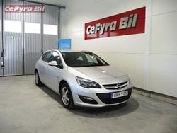 Grå Begagnad 2014 Opel Astra Halvkombi | 83 000 kr (Lite dyr)