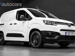 Vit Begagnad 2020 Toyota Proace City City Minibuss | 198 750 kr (Lite dyr)