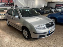 Silver Begagnad 2006 Skoda Fabia Kombi | 29 900 kr (Marknadspris)