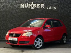 Röd Begagnad 2007 VW Polo Halvkombi | 29 900 kr (Marknadspris)
