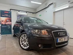 Grå Begagnad 2008 Audi A3 Sportback Proline Halvkombi | 65 000 kr (Marknadspris)