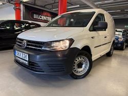 Vit Begagnad 2019 VW Caddy Minibuss | 109 900 kr (Bra pris)