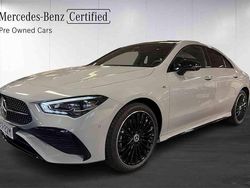 Grå Ny 2026 Mercedes CLA250e Sedan | 519 000 kr