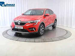 Röd (röd flamme metallic nnp) Begagnad 2022 Renault Arkana Intens SUV | 234 800 kr (Marknadspris)