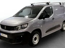 Grå (silver) Begagnad 2020 Peugeot Partner Minibuss | 143 625 kr (Bra pris)