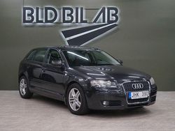 Grå Begagnad 2006 Audi A3 Sportback Halvkombi | 39 900 kr (Marknadspris)