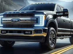 Ny 2025 Ford F250 Platinum Van | 1 781 250 kr