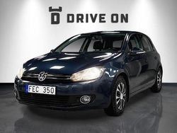 Grå Begagnad 2011 VW Golf VI Halvkombi | 49 900 kr (Bra pris)