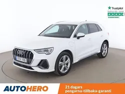 Vit Begagnad 2021 Audi Q3 S-Line SUV | 341 000 kr (Marknadspris)