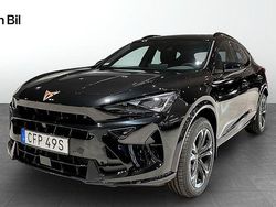 Svart Ny 2025 Cupra Formentor SUV | 458 200 kr (Dyr)