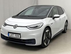 Vit Begagnad 2020 VW ID.3 Pro Performance Halvkombi | 209 800 kr