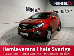 Orange Begagnad 2012 Kia Sportage EX SUV | 99 900 kr (Marknadspris)