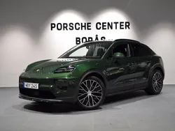 Mörkgrön (green) Begagnad 2025 Porsche Macan SUV | 1 099 000 kr (Bra pris)