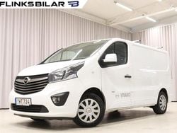 Vit Begagnad 2018 Opel Vivaro Van | 119 900 kr (Bra pris)