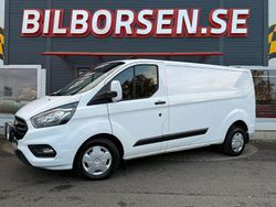 Vit Begagnad 2022 Ford Transit Custom Van | 219 000 kr (Marknadspris)