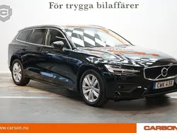 Svart Begagnad 2020 Volvo V60 Momentum Kombi | 304 900 kr (Marknadspris)