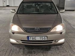 Brun Begagnad 2002 Toyota Camry Sedan | 24 900 kr (Bra pris)