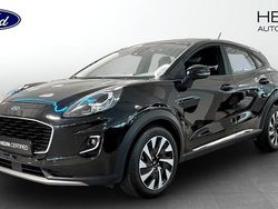 Svart Begagnad 2022 Ford Puma Titanium SUV | 219 000 kr
