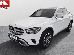 Vit Begagnad 2021 Mercedes GLC220 SUV | 374 900 kr (Bra pris)