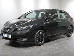 Svart Begagnad 2023 Nissan Leaf Acenta Halvkombi | 198 800 kr (Superpris)