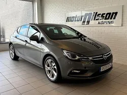 Grå Begagnad 2018 Opel Astra Dynamic Halvkombi | 189 500 kr (Lite dyr)