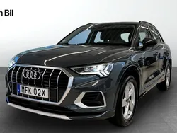 Grå Begagnad 2024 Audi Q3 Advanced Plus SUV | 379 000 kr (Lite dyr)