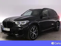 Svart Begagnad 2021 BMW X5 M Sport SUV | 734 900 kr (Dyr)